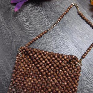 Vintage Japanese Beaded Handbag (Excellent Condition)